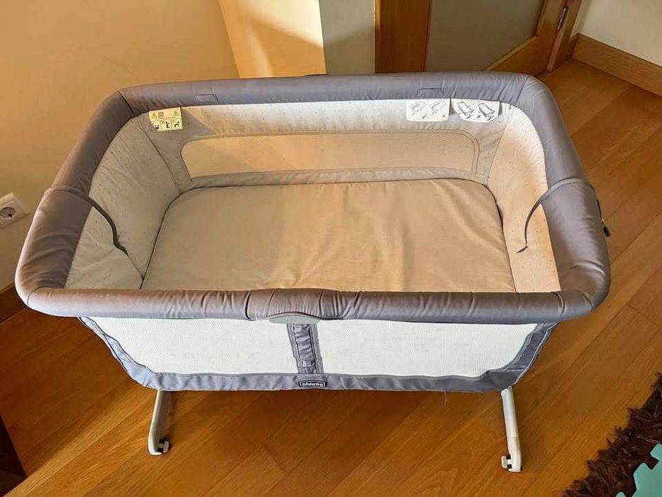 Berço de Bebé CHICCO Next2Me Dream cor Graphite