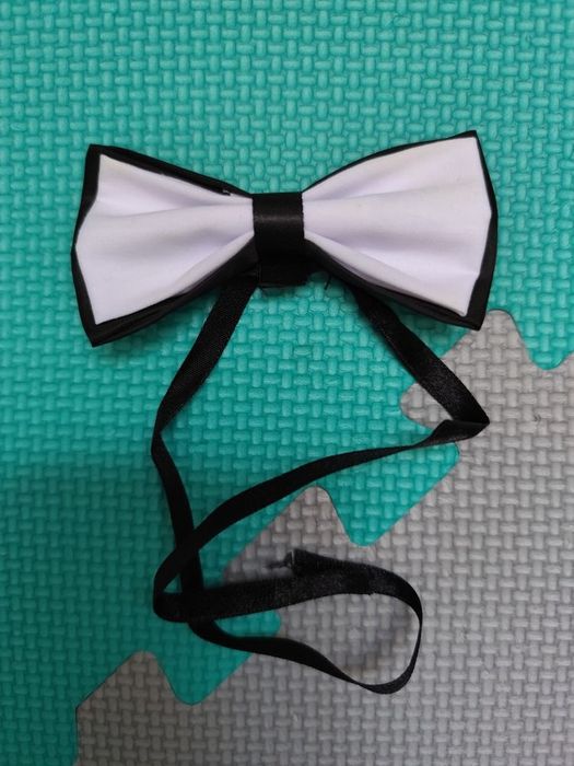 Muszka dziecięca niemowlęca elegancka chrzest przyjecie