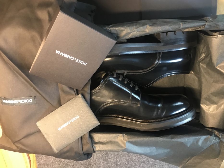 Dolce & Gabbana buty męskie