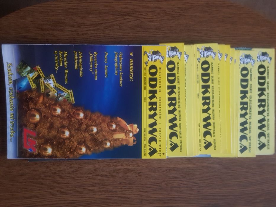 Czasopismo Eksplorator, Odkrywca, Archeologia Wojskowa