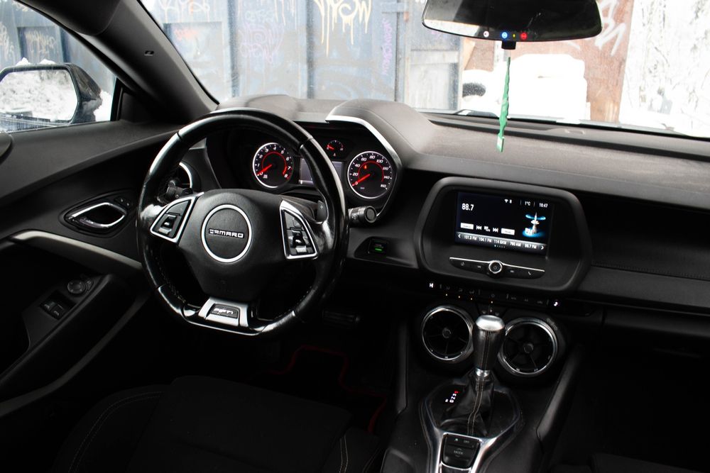 WYNAJEM CHEVROLET CAMARO 3.6 V6 - Promocja 5 dni w cenie 3!