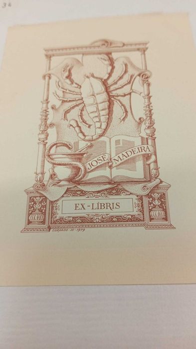 Viriato de Sá Fragoso, Cantanhede Subsídios para a Sua História (1ª Ed, Encadernado, Ex-Libris de José Madeira)