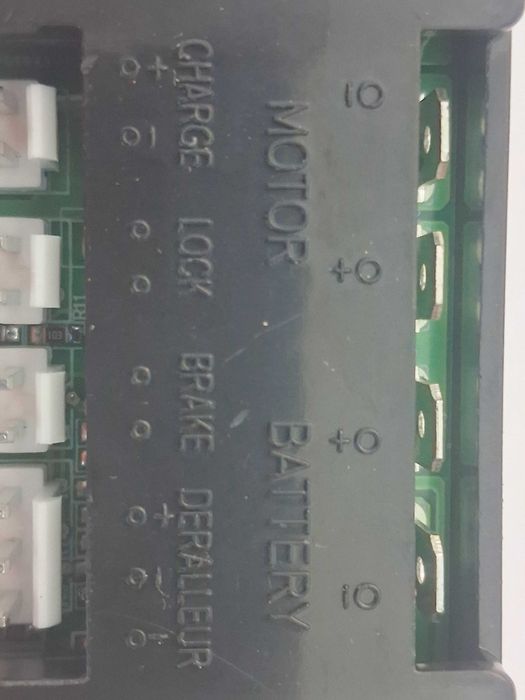 Controlador de trotinete elétrica 24V 100W