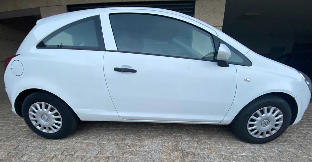 Opel corsa Van 1300cc