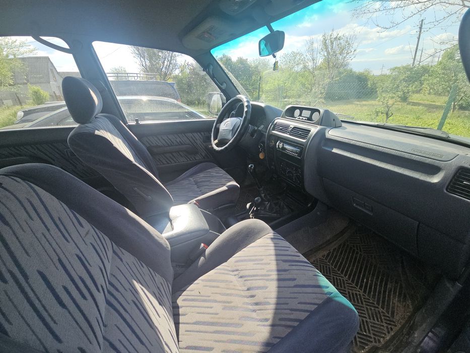 Toyota Land Cruiser Prado 90 3.0 дизель