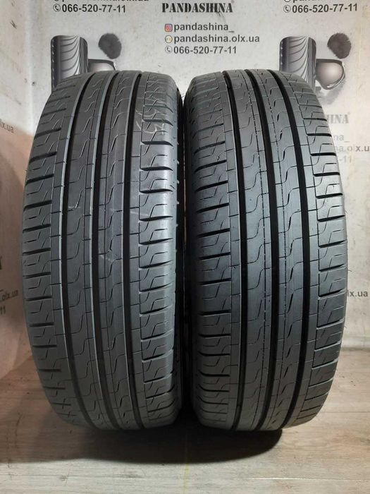 Шини 9мм 215/65 R16C PIRELLI Carrier б/у літо склад