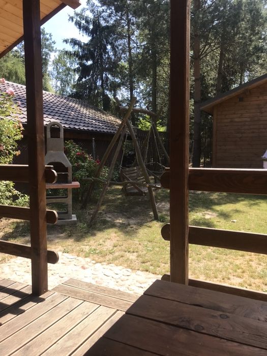 27-30.08 domek 6osobowy nad jeziorem ŚWIĘTNE dostęp do jeziora, basen