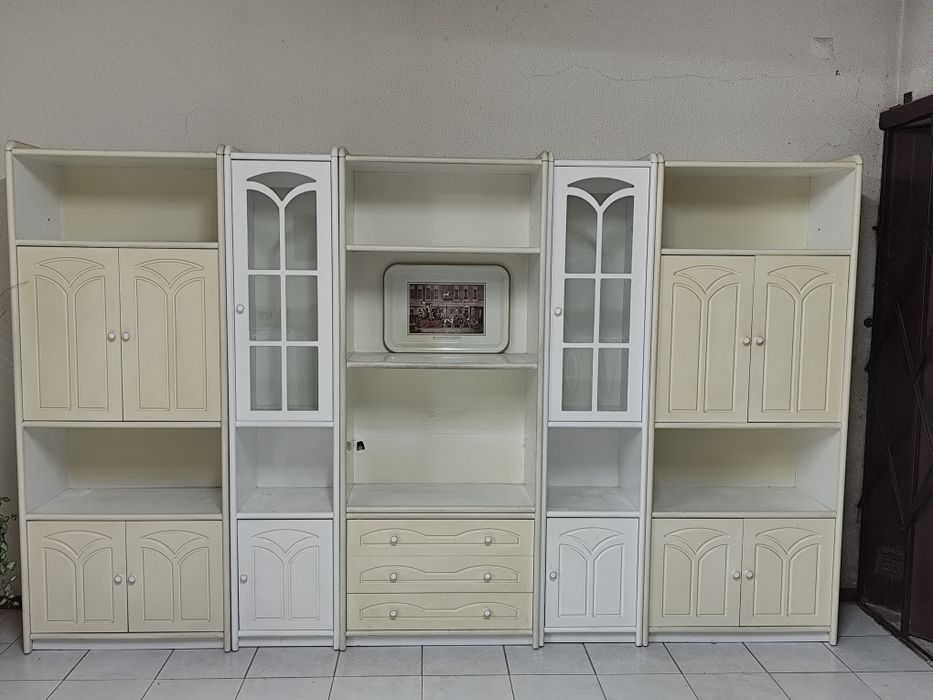 Móvel módulos branco