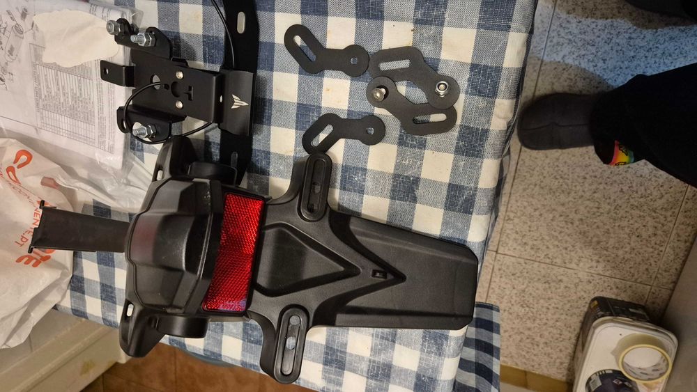 Vendo sport de matricula yamaha R7/MT 07, 2020 ate 2024