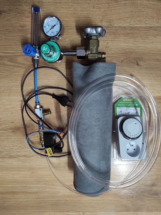 Zestaw CO2 do akwarium