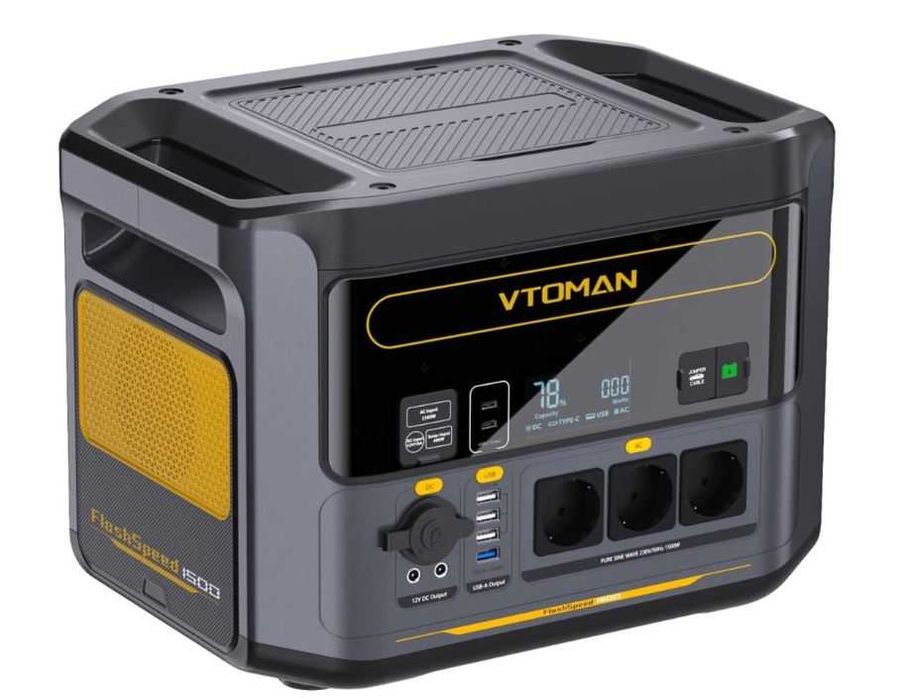 Зарядна станція Vtoman FlashSpeed 1500, 1548wh. Нові! Гарантія!