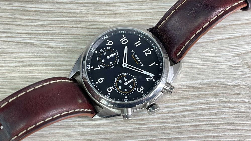 Smartwatch hybrydowy KRONABY APEX 43