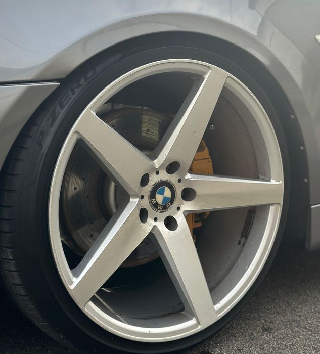 Bmw 535d Touring 286cv 2007-Pack M[iuc antigo]