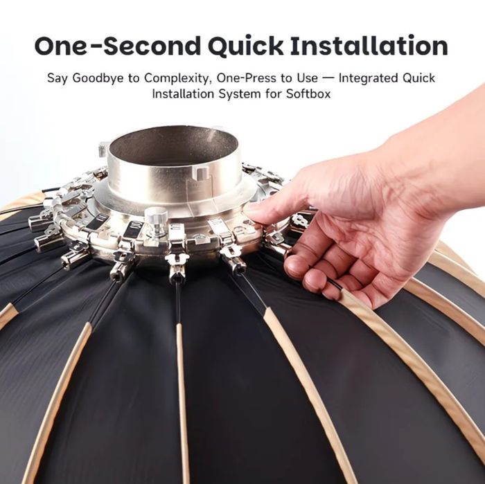 Софтбокс MIAOTU QP-120 СМ  16-КУТНИЙ параболічний