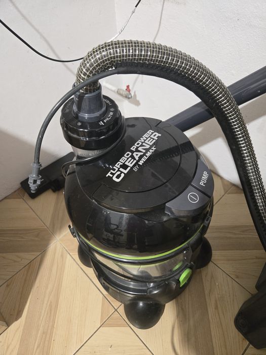 Odkurzacz piorący Welmax Turbo Power Cleaner – Stan JAK NOWY! Użyty 2 razy. Okazja!