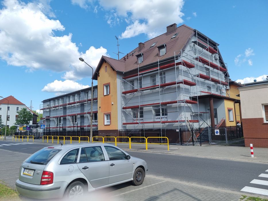 Wynajem Rusztowań Elewacyjnych  typu Plettac