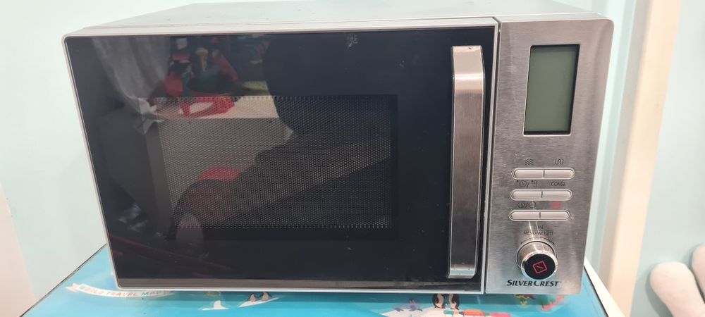 Microondas com Grill