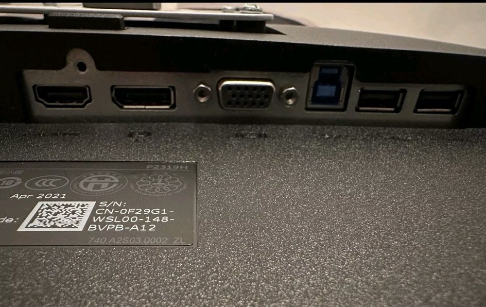 Монітор Dell P2319H 23” LED