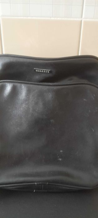 Modarte  - mala / saco tiracolo pele brilhante