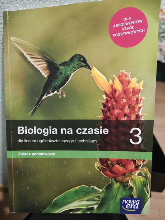 Biologia na czasie 3 zakres podstawowy