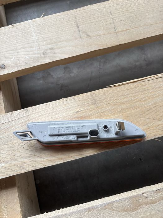 Габаріт бампера лівий Porsche