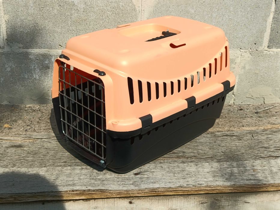 Переноска для кошек и собак MP Bergamo Gipsy 1 Metal door контейнер бокс с металлической дверцей для животных оригинальный итальянский