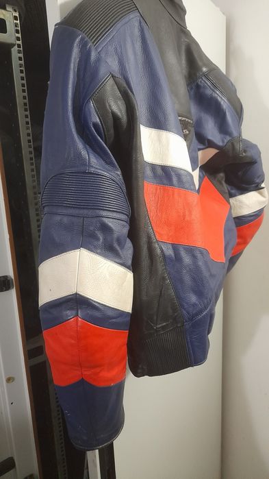 Мотокуртка шкіряна Spyke Італія 50 розмір