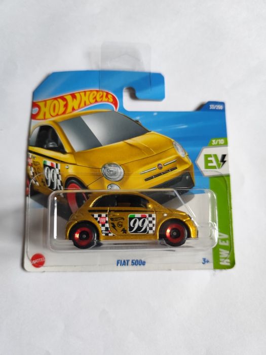 Hot Wheels FIAT 500e