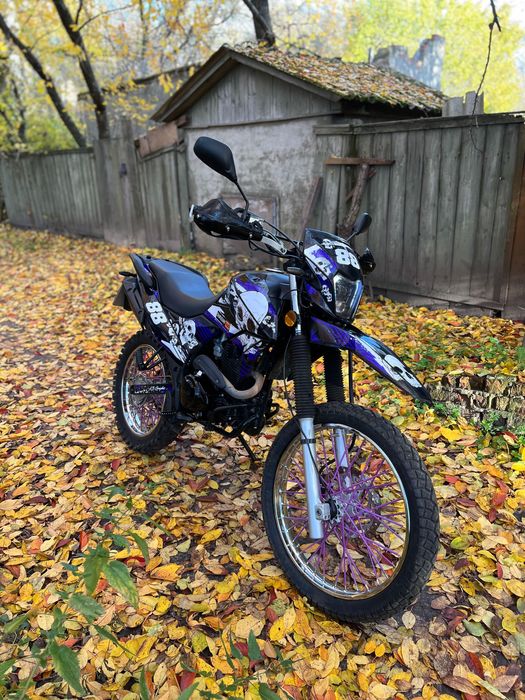 Мотоцикл shineray 6c 200