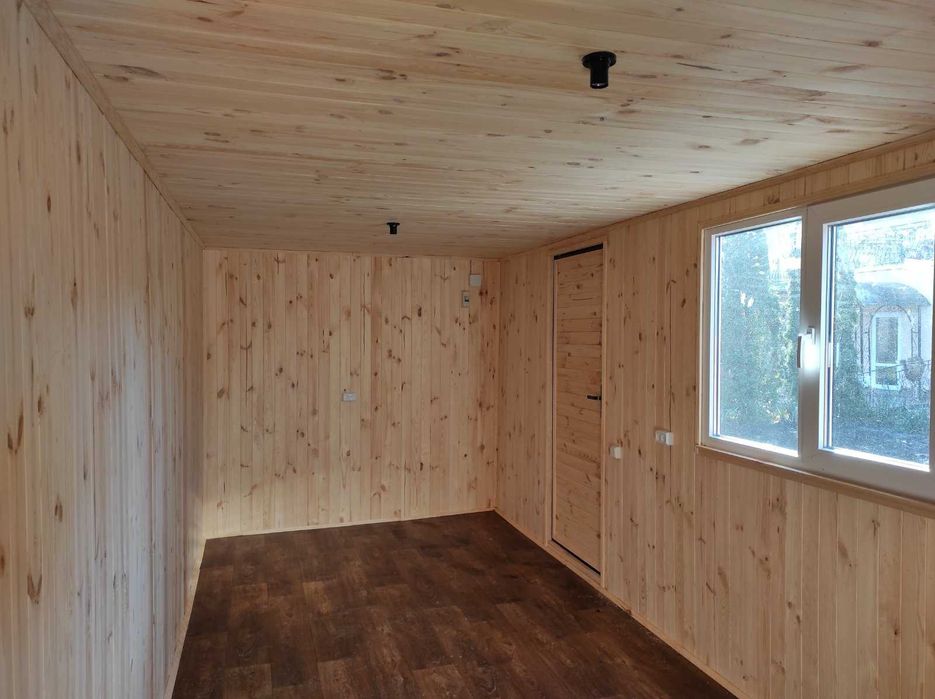 Побутівка  Бытовка бытовые вагончик битовка времянка В наявності