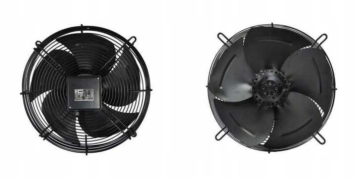 Piec nadmuchowy 12 kW - KOZA + wentylator