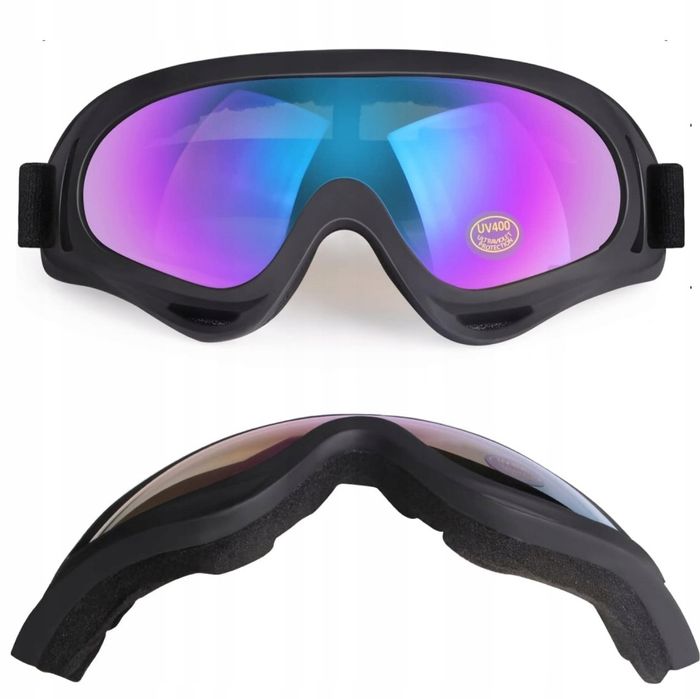 Gogle Narciarskie Snowboard Okulary Narty Deska Danskie Męskie Dzieci