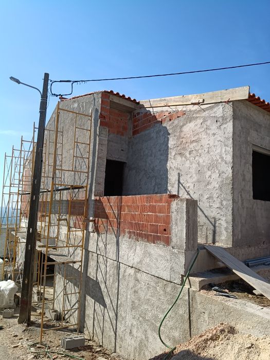 Revestimento - REBOCO PROJETADO  e estuque