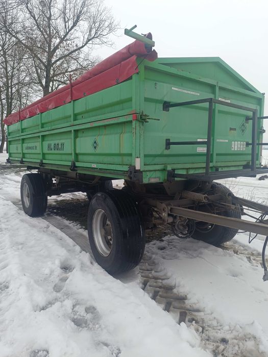 Przyczepa IFA HW 80.11