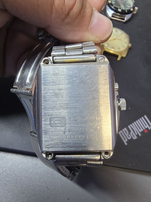 Ricoh Riquartz Japoński zegarek