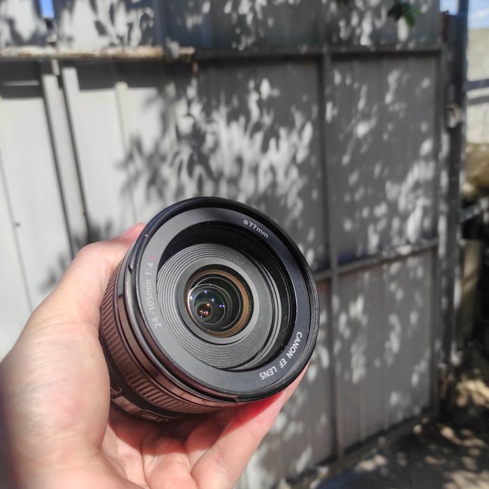 canon ef 24 105 - Купить электронику Харьковская область - Цены на