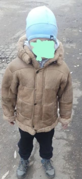 Детская дублёнка