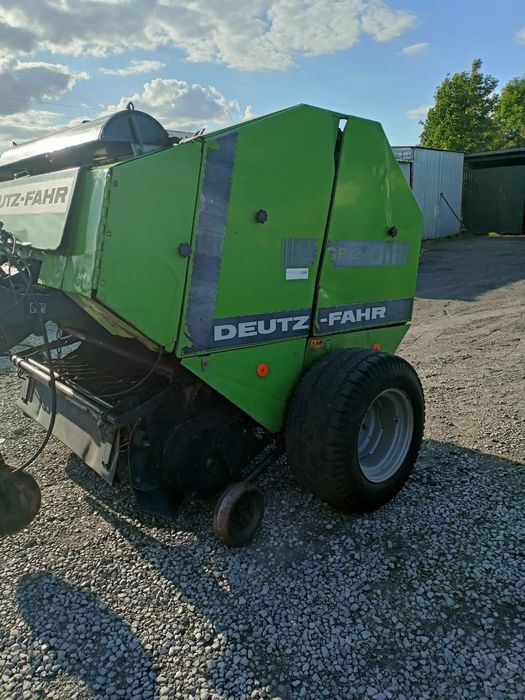 Prasa Deutz-Fahr GP 2.30 2.50 siatka sznurek