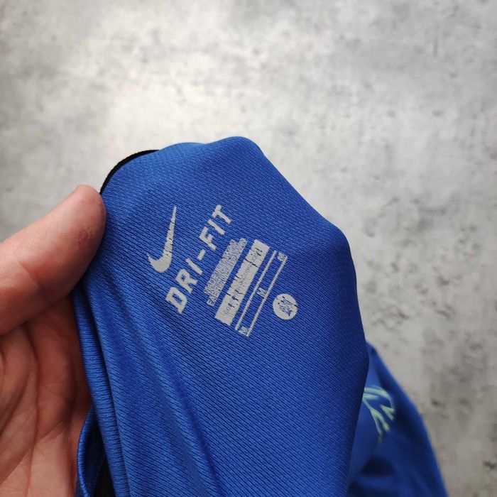 MĘSKA Koszulka Sportowa PREMIUM Granat Running Nike Dri-Fit Active