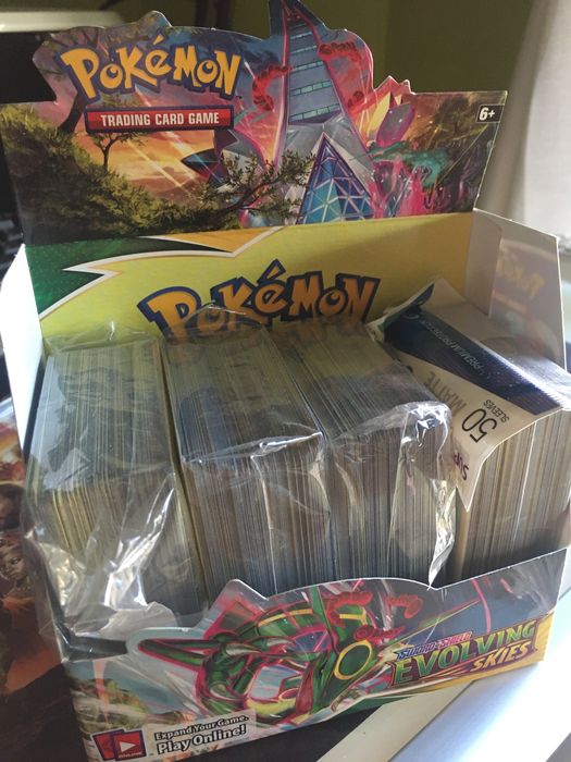 Deck 100 cartas Evolving skies