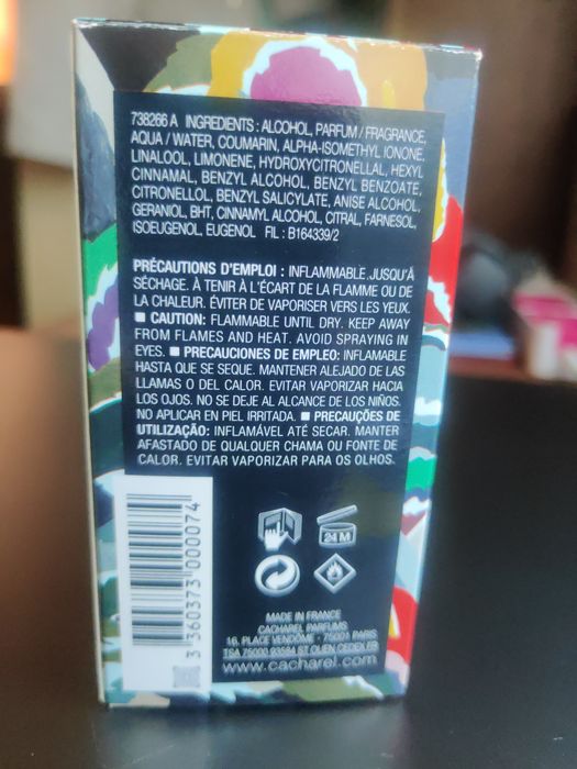 Lou Lou Cacharel Eau De Parfum