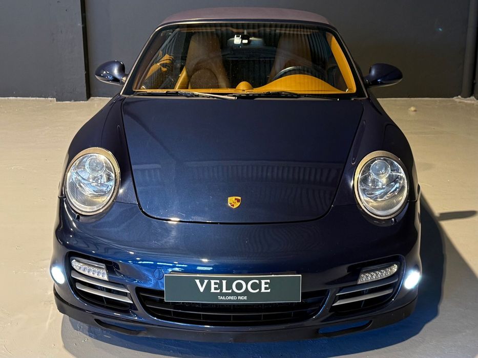 Porsche 911 (997) Turbo Cabriolet PDK