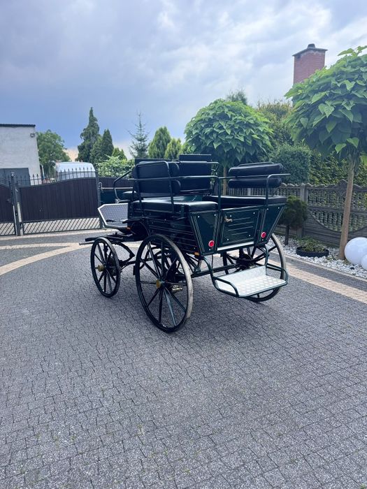Bryczka Konna Wagonetka Powóz