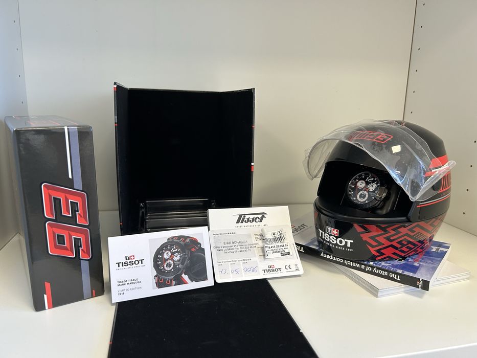 Tissot T-Race Marc Marquez Limited Edition – Novo Completo