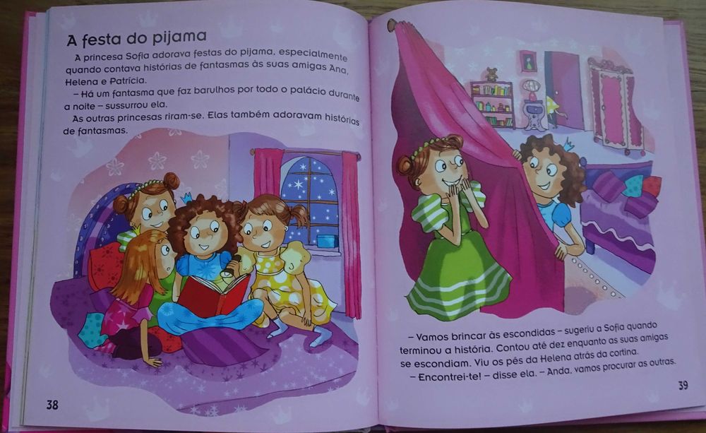 Dorme Bem Princesa (7 Histórias Para Sonhar)