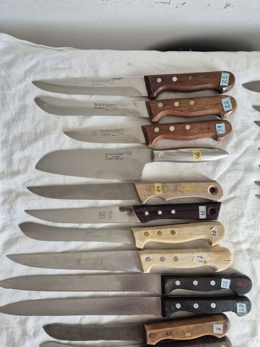Кухонные ножи Solingen, и вилки Dick , Wüsthof , F