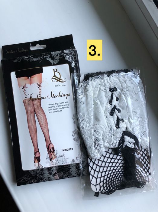 Чулки НОВЫЕ, Качество супер, в коробках