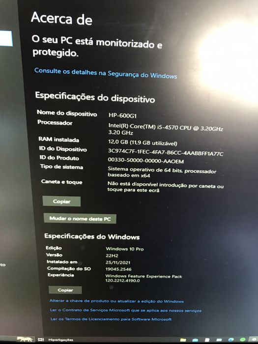 Pc gamer + monitor(75hz) e perifericos ( Ver Descrição)