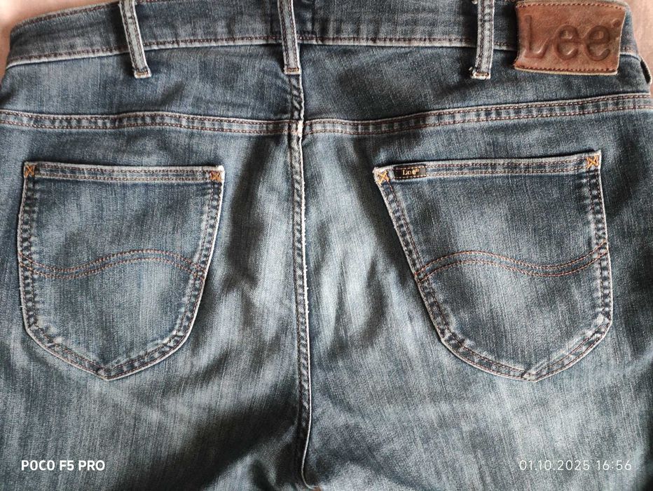 Джинсы Wrangler, utah(USA)W36,L32 и Lee,daren zip fly(USA)W36,L32