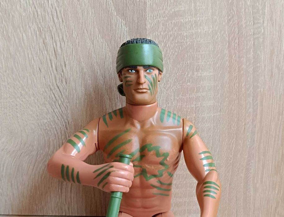 Unikat duża figurka Асtion Man *Jungle Dart*. Hasbro 1999